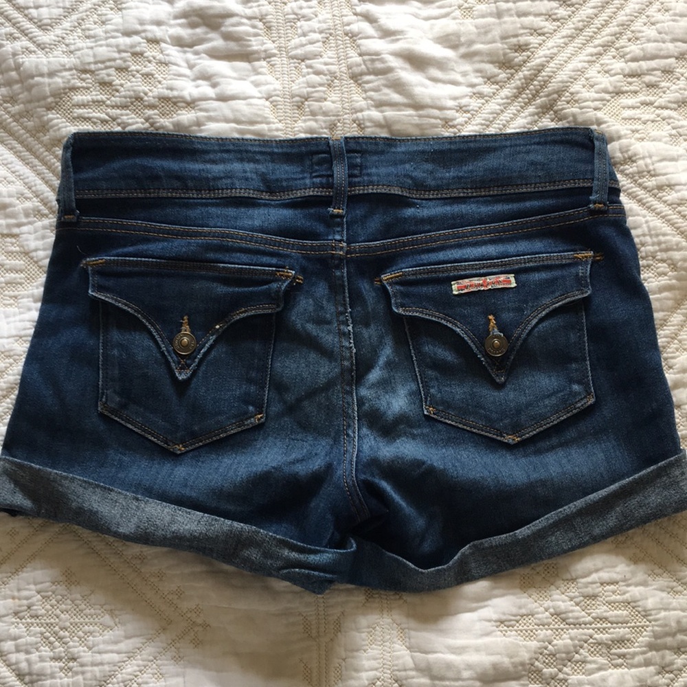 Hudson-Croxley mid thigh shorts